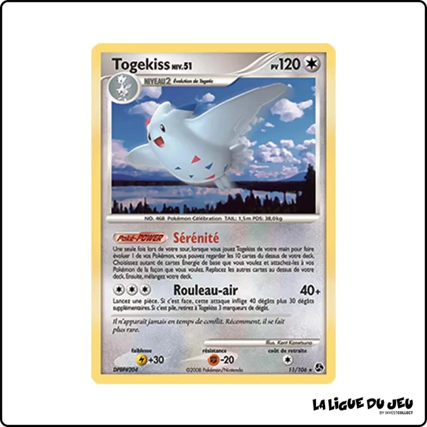 Holo - Pokemon - Duels au Sommet - Togekiss 11/106