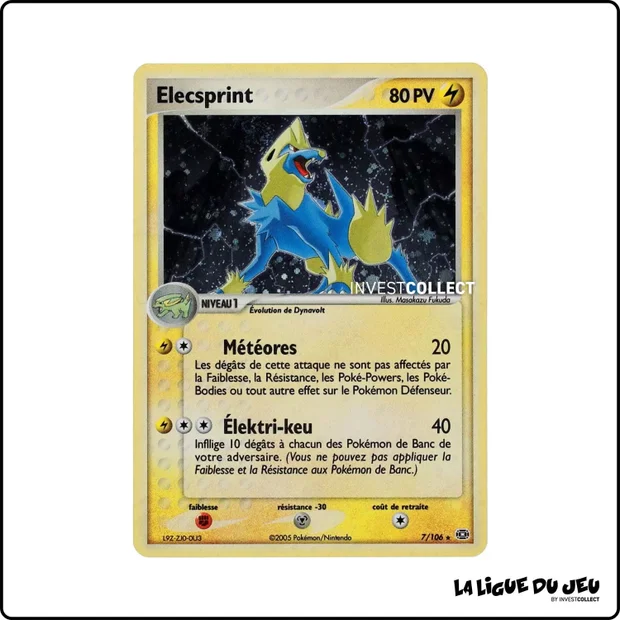 Holo - Pokemon - Émeraude - Elecsprint 7/106