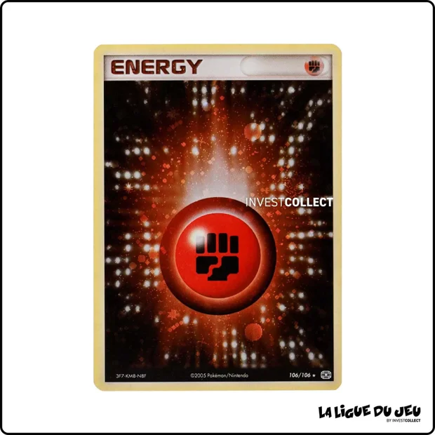 Holo - Pokemon - Émeraude - Énergie Combat 106/106