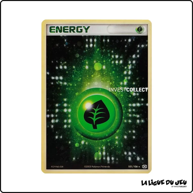 Holo - Pokemon - Émeraude - Énergie Plante 101/106