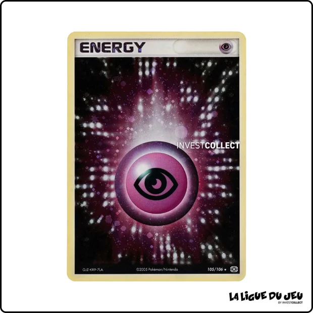 Holo - Pokemon - Émeraude - Énergie Psy 105/106