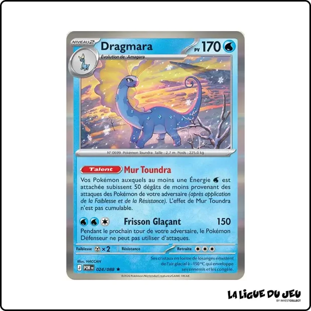 Holo - Pokemon - Équilibre Parfait - Dragmara 24/88