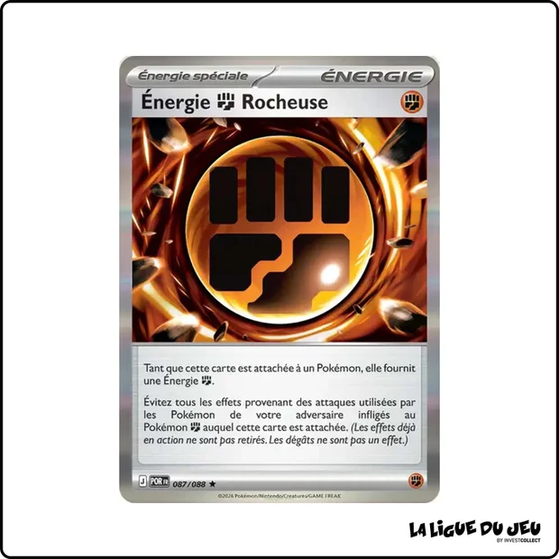 Holo - Pokemon - Équilibre Parfait - Énergie Rocheuse 87/88