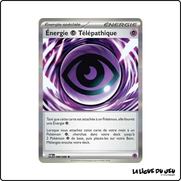 Holo - Pokemon - Équilibre Parfait - Énergie Télépathique 88/88