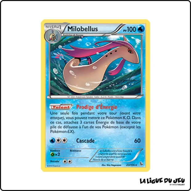 Holo - Pokemon - Étincelles - Milobellus 23/106