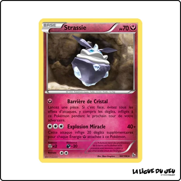 Holo - Pokemon - Étincelles - Strassie 68/106