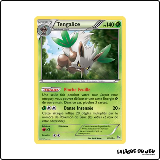 Holo - Pokemon - Étincelles - Tengalice 7/106