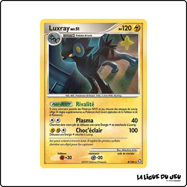 Holo - Pokemon - Éveil des Légendes - Luxray 8/146