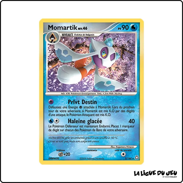Holo - Pokemon - Éveil des Légendes - Momartik 3/146