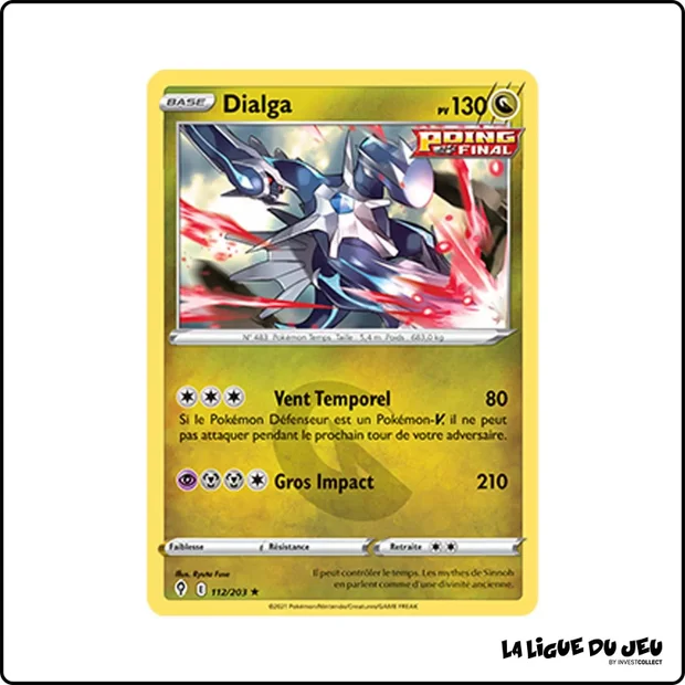 Holo - Pokemon - Évolution Céleste - Dialga 112/203