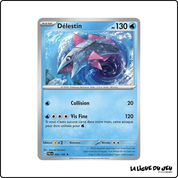 Holo - Pokemon - Évolutions à Paldea - Délestin 56/193