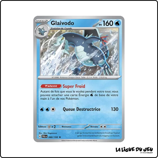 Holo - Pokemon - Évolutions à Paldea - Glaivodo 60/193