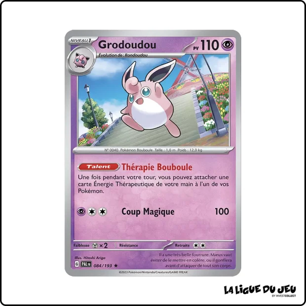Holo - Pokemon - Évolutions à Paldea - Grodoudou 84/193