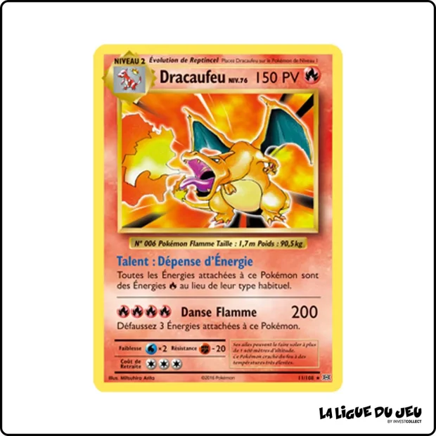 Holo - Pokemon - Évolutions - Dracaufeu 11/108