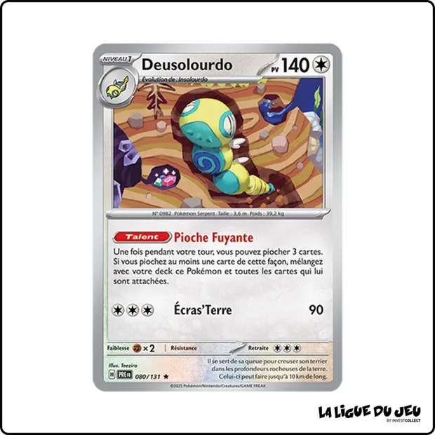 Holo - Pokemon - Évolutions Prismatiques - Deusolourdo 80/131