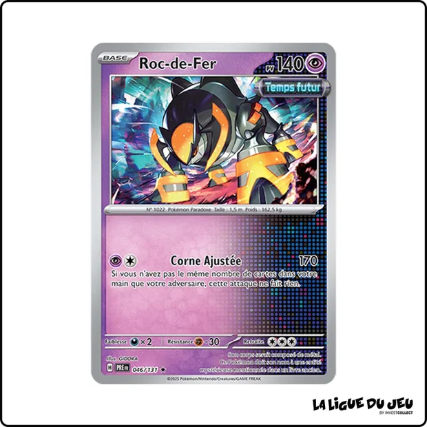 Holo - Pokemon - Évolutions Prismatiques - Roc-de-Fer 46/131