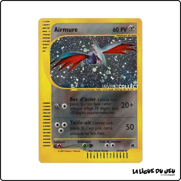 Holo - Pokemon - Expedition - Airmure 27/165