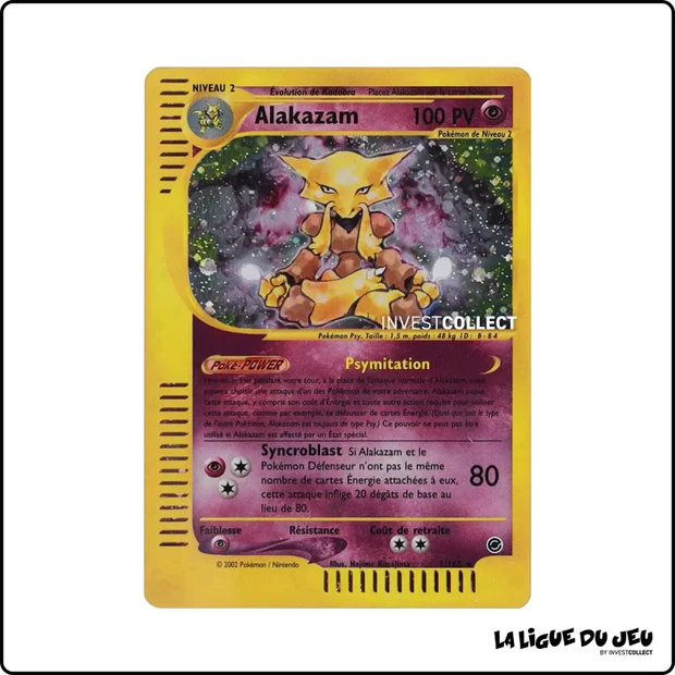 Holo - Pokemon - Expedition - Alakazam 1/165