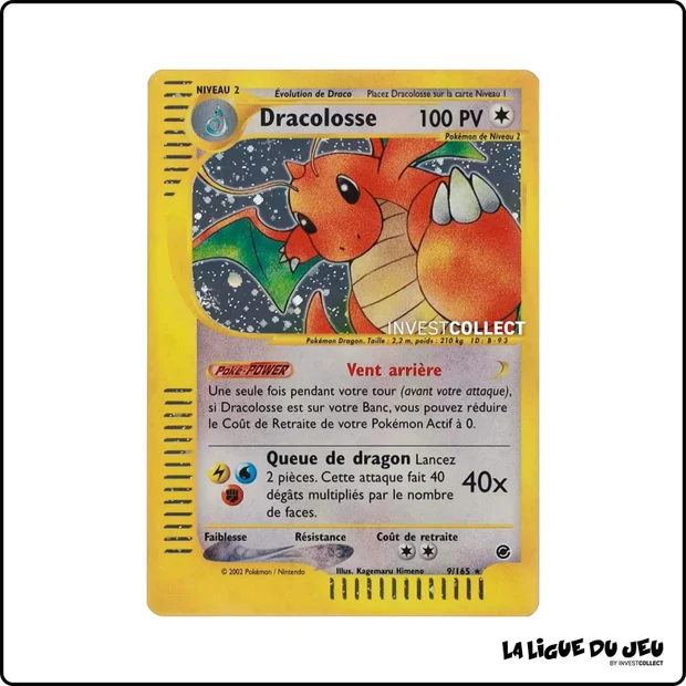 Holo - Pokemon - Expedition - Dracolosse 9/165