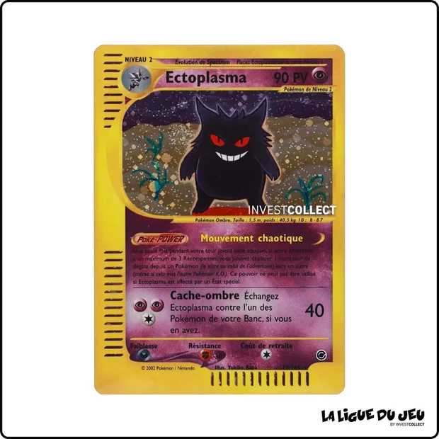 Holo - Pokemon - Expedition - Ectoplasma 13/165