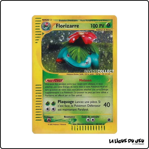 Holo - Pokemon - Expedition - Florizarre 30/165