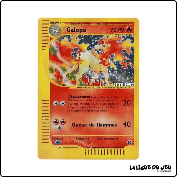 Holo - Pokemon - Expedition - Galopa 26/165