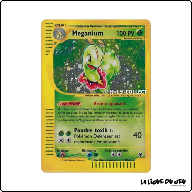Holo - Pokemon - Expedition - Meganium 18/165