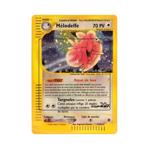 Holo - Pokemon - Expedition - Mélodelfe 7/165