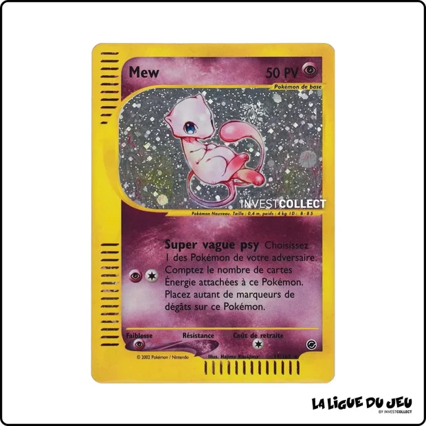 Holo - Pokemon - Expedition - Mew 19/165