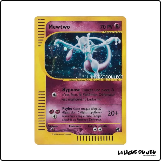Holo - Pokemon - Expedition - Mewtwo 20/165