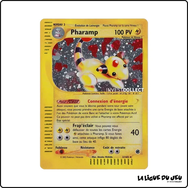 Holo - Pokemon - Expedition - Pharamp 2/165
