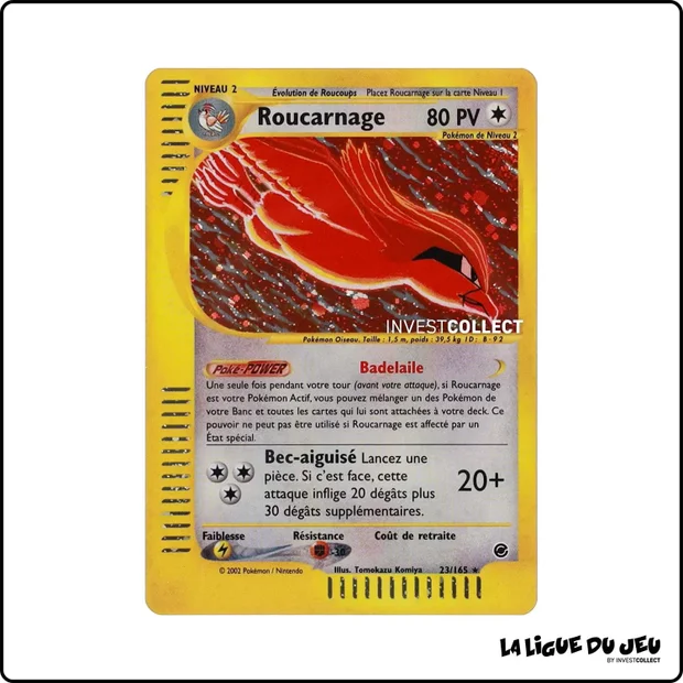 Holo - Pokemon - Expedition - Roucarnage 23/165