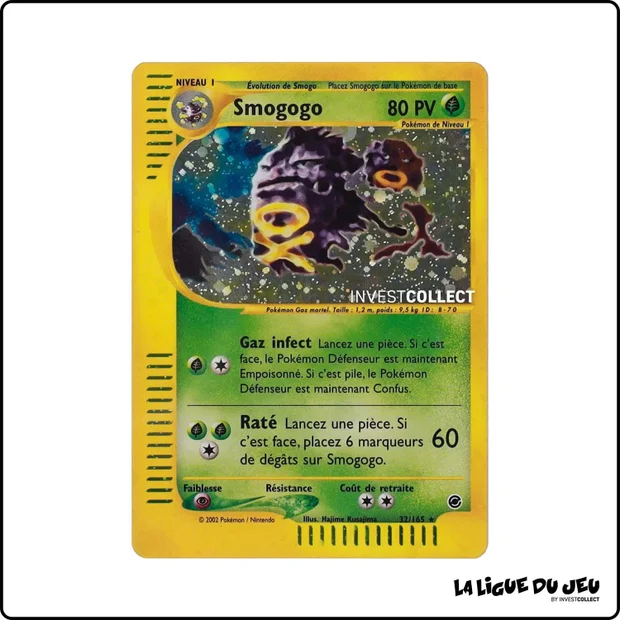 Holo - Pokemon - Expedition - Smogogo 32/165