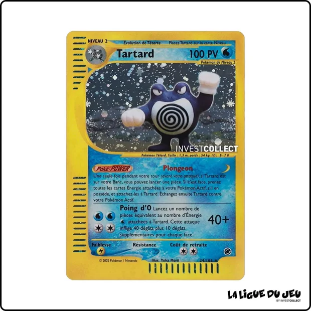 Holo - Pokemon - Expedition - Tartard 24/165