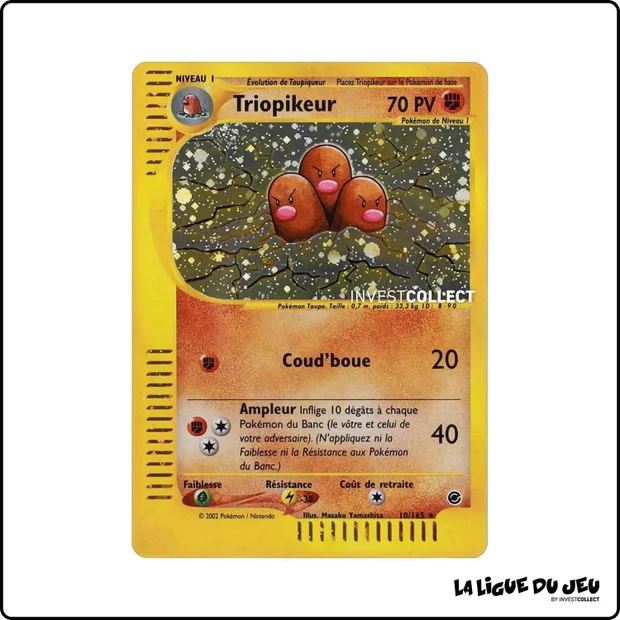 Holo - Pokemon - Expedition - Triopikeur 10/165