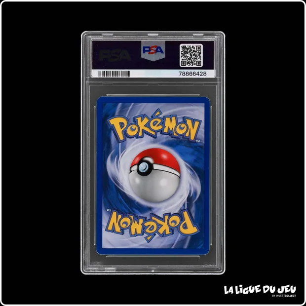 Holo - Pokemon - Forces Cachées - Aquali - 19/115 - PSA 8 - Français