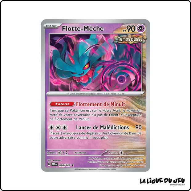 Holo - Pokemon - Forces Temporelles - Flotte-Mèche 78/162