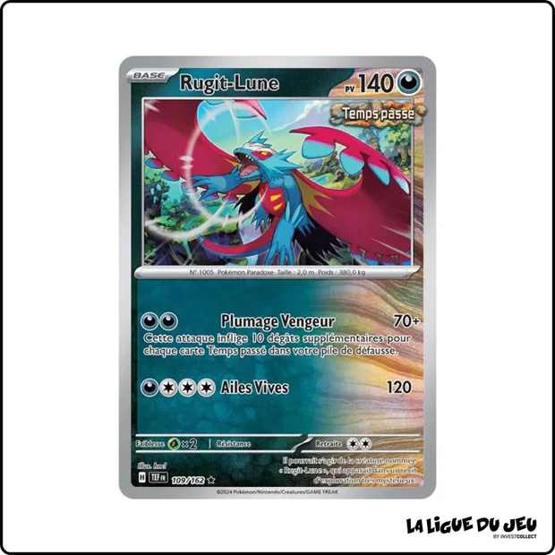 Holo - Pokemon - Forces Temporelles - Rugit-Lune 109/162