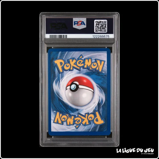 Holo - Pokemon - Fossile - Ectoplasma - 5/62 - Unlimited - PSA 7 - Français