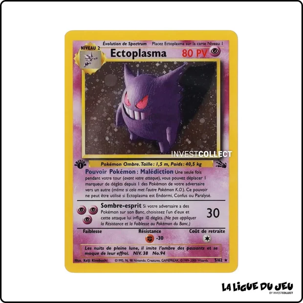 Holo - Pokemon - Fossile - Ectoplasma 5/62