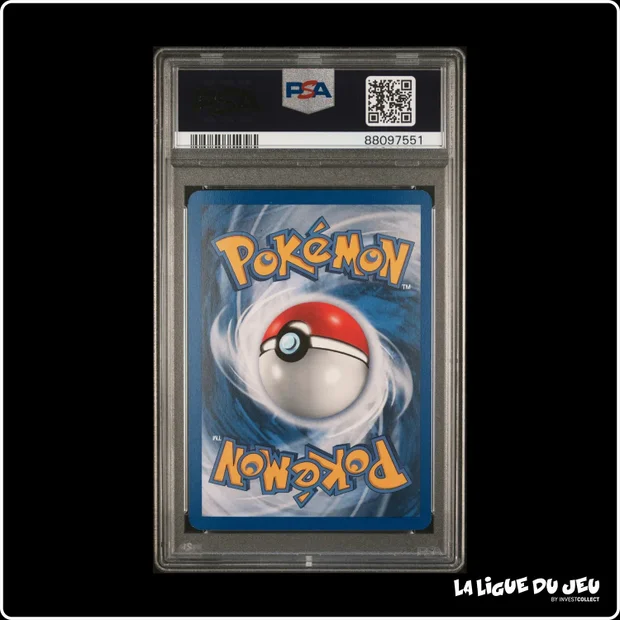 Holo - Pokemon - Fossile - Lokhlass - 10/62 - Unlimited - PSA 8 - Français
