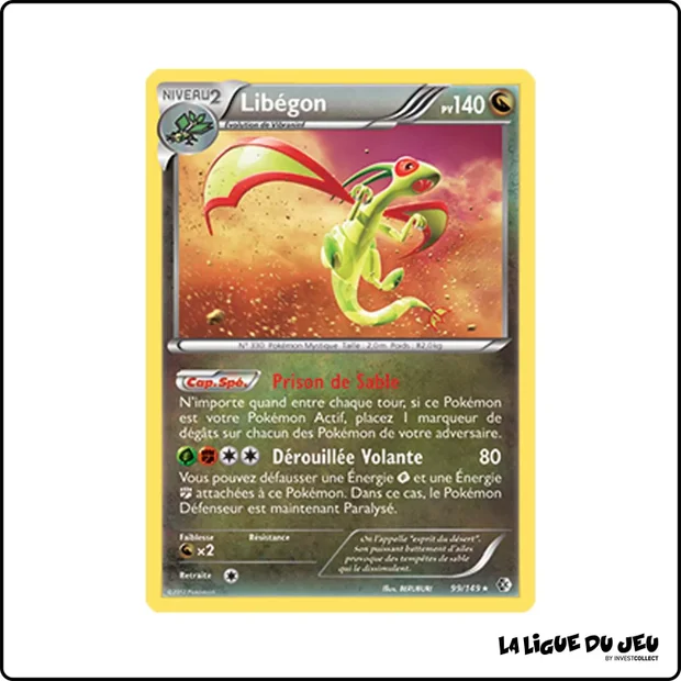 Holo - Pokemon - Frontières Franchies - Libégon 99/149