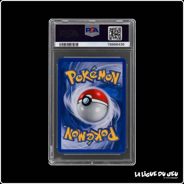 Holo - Pokemon - Gardiens de Cristal - Lovdisc - 7/100 - PSA 9 - Français
