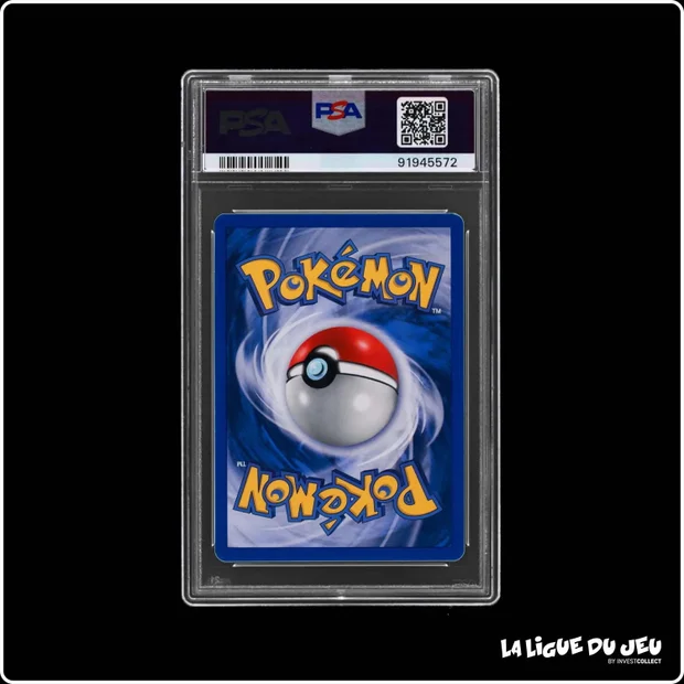 Holo - Pokemon - Gardiens de Cristal - Ludicolo 6/100 - PSA 8 - Français
