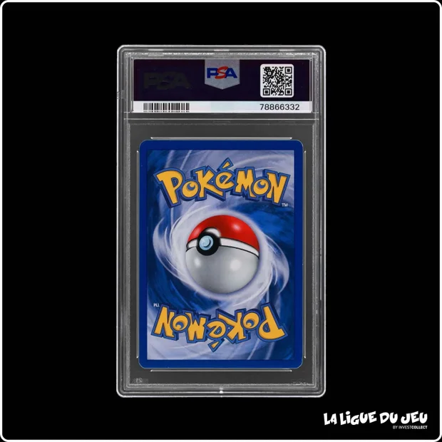 Holo - Pokemon - Gardiens de Cristal - Tauros - 12/100 - PSA 8 - Français