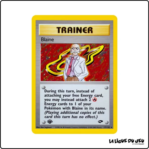 Holo - Pokemon - Gym Challenge - Blaine 17/132