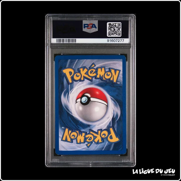 Holo - Pokemon - Gym Challenge - Blaine's Arcanine - 1/132 - 1er édition - PSA 7 - Anglais
