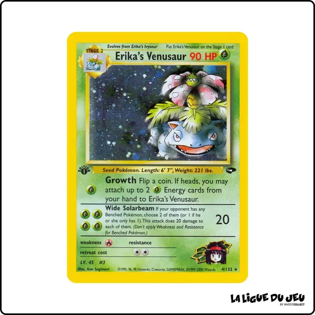Holo - Pokemon - Gym Challenge - Erika's Venusaur 4/132