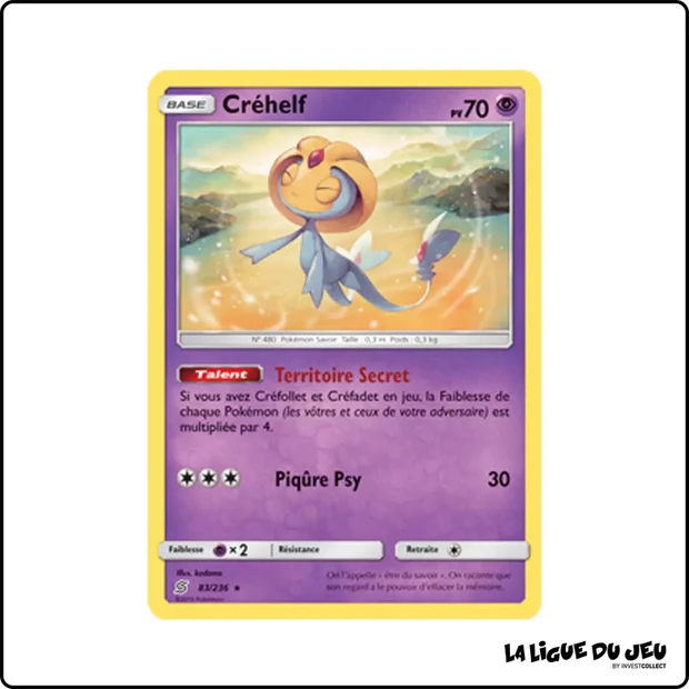 Holo - Pokemon - Harmonie des Esprits - Créhelf 83/236