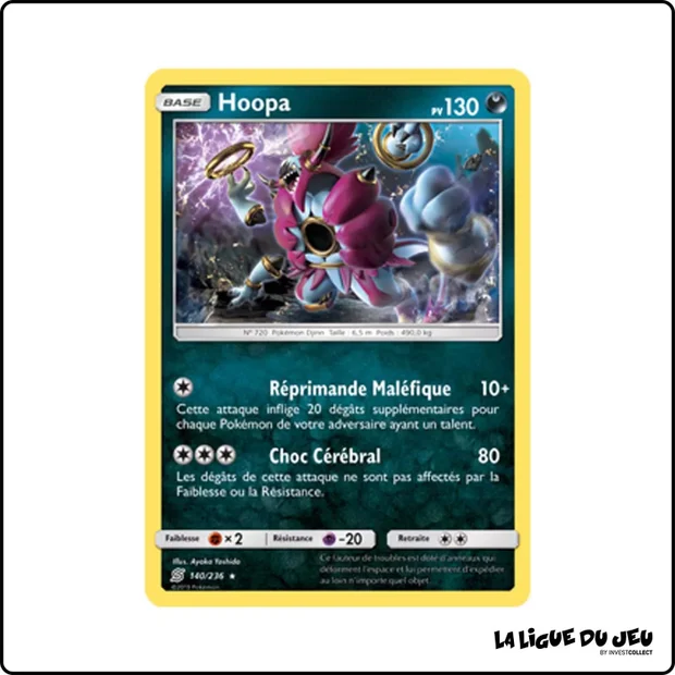 Holo - Pokemon - Harmonie des Esprits - Hoopa 140/236